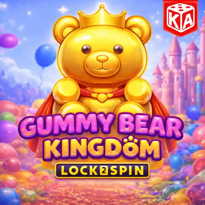 Gummy Bear Kingdom Lock 2 Spin Slot Game sa sg77