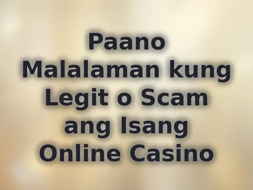 Paano malaman ang scam sites